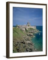 Fort La Latte, Cape Frehel, Brittany, France-Steve Vidler-Framed Photographic Print