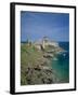 Fort La Latte, Cape Frehel, Brittany, France-Steve Vidler-Framed Photographic Print