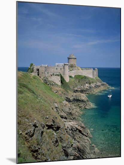 Fort La Latte, Cape Frehel, Brittany, France-Steve Vidler-Mounted Photographic Print
