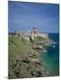 Fort La Latte, Cape Frehel, Brittany, France-Steve Vidler-Mounted Photographic Print