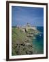 Fort La Latte, Cape Frehel, Brittany, France-Steve Vidler-Framed Photographic Print