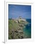 Fort La Latte, Cape Frehel, Brittany, France-Steve Vidler-Framed Photographic Print