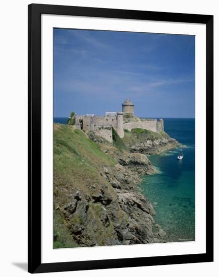 Fort La Latte, Cape Frehel, Brittany, France-Steve Vidler-Framed Photographic Print