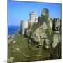 Fort La Latte, Emerald Coast, Britanny, France-David Hughes-Mounted Photographic Print