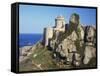 Fort La Latte, Emerald Coast, Britanny, France-David Hughes-Framed Stretched Canvas