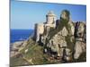 Fort La Latte, Emerald Coast, Britanny, France-David Hughes-Mounted Photographic Print