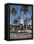 Fort Lauderdale Beach, Fort Lauderdale, Florida-Walter Bibikow-Framed Stretched Canvas
