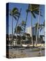 Fort Lauderdale Beach, Fort Lauderdale, Florida-Walter Bibikow-Stretched Canvas
