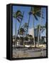 Fort Lauderdale Beach, Fort Lauderdale, Florida-Walter Bibikow-Framed Stretched Canvas