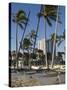 Fort Lauderdale Beach, Fort Lauderdale, Florida-Walter Bibikow-Stretched Canvas