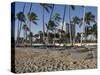 Fort Lauderdale Beach, Fort Lauderdale, Florida-Walter Bibikow-Stretched Canvas