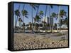 Fort Lauderdale Beach, Fort Lauderdale, Florida-Walter Bibikow-Framed Stretched Canvas