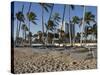 Fort Lauderdale Beach, Fort Lauderdale, Florida-Walter Bibikow-Stretched Canvas