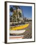 Fort Lauderdale Beach, Fort Lauderdale, Florida-Walter Bibikow-Framed Photographic Print