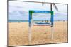 Fort Lauderdale Beach Sign - Wish You Were Here, Broward County, Florida, USA-null-Mounted Photographic Print