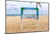 Fort Lauderdale Beach Sign - Wish You Were Here, Broward County, Florida, USA-null-Mounted Photographic Print