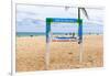 Fort Lauderdale Beach Sign - Wish You Were Here, Broward County, Florida, USA-null-Framed Photographic Print