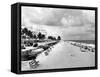 Fort Lauderdale Beachfront, 1949-null-Framed Stretched Canvas