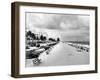 Fort Lauderdale Beachfront, 1949-null-Framed Photographic Print