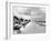 Fort Lauderdale Beachfront, 1949-null-Framed Photographic Print