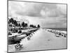 Fort Lauderdale Beachfront, 1949-null-Mounted Photographic Print