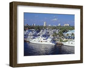 Fort Lauderdale, Florida, USA-Gavin Hellier-Framed Photographic Print