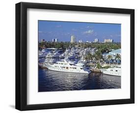 Fort Lauderdale, Florida, USA-Gavin Hellier-Framed Photographic Print