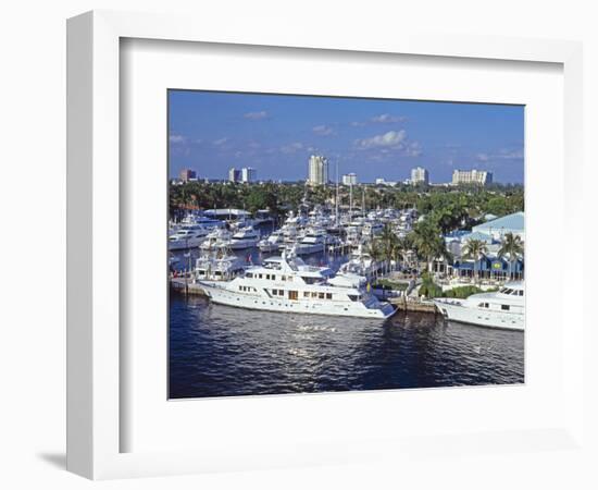 Fort Lauderdale, Florida, USA-Gavin Hellier-Framed Photographic Print