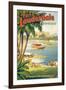 Fort Lauderdale, Florida-Kerne Erickson-Framed Giclee Print