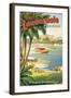 Fort Lauderdale, Florida-Kerne Erickson-Framed Premium Giclee Print