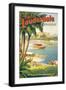 Fort Lauderdale, Florida-Kerne Erickson-Framed Premium Giclee Print