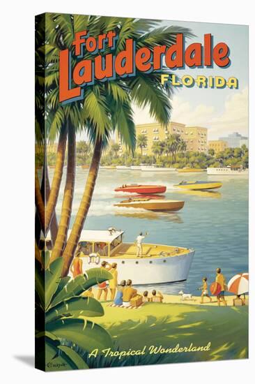 Fort Lauderdale, Florida-Kerne Erickson-Stretched Canvas