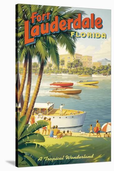 Fort Lauderdale, Florida-Kerne Erickson-Stretched Canvas