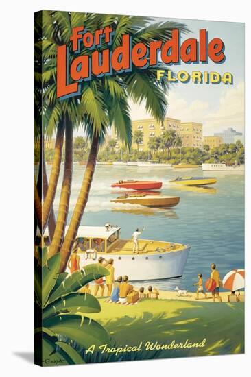 Fort Lauderdale, Florida-Kerne Erickson-Stretched Canvas