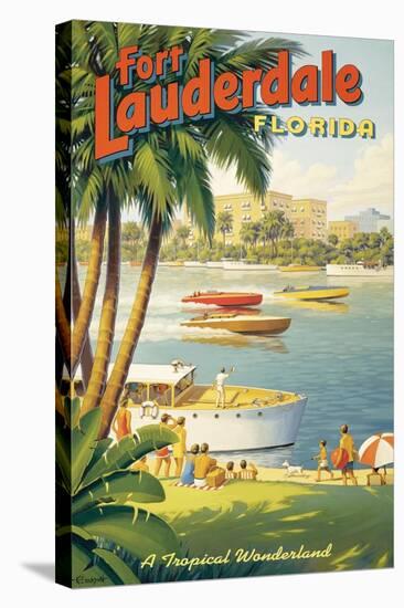 Fort Lauderdale, Florida-Kerne Erickson-Stretched Canvas