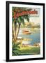 Fort Lauderdale, Florida-Kerne Erickson-Framed Art Print