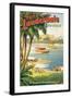 Fort Lauderdale, Florida-Kerne Erickson-Framed Art Print