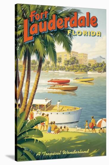 Fort Lauderdale, Florida-Kerne Erickson-Stretched Canvas