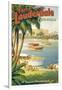 Fort Lauderdale, Florida-Kerne Erickson-Framed Art Print