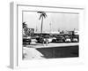 Fort Lauderdale Strip Mall, 1954-null-Framed Photographic Print