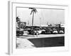 Fort Lauderdale Strip Mall, 1954-null-Framed Photographic Print