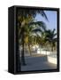 Fort Lauderdale, Wave Wall Promenade, Florida, USA-Fraser Hall-Framed Stretched Canvas