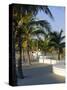 Fort Lauderdale, Wave Wall Promenade, Florida, USA-Fraser Hall-Stretched Canvas