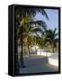 Fort Lauderdale, Wave Wall Promenade, Florida, USA-Fraser Hall-Framed Stretched Canvas