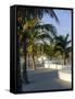 Fort Lauderdale, Wave Wall Promenade, Florida, USA-Fraser Hall-Framed Stretched Canvas