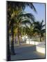 Fort Lauderdale, Wave Wall Promenade, Florida, USA-Fraser Hall-Mounted Photographic Print