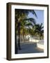 Fort Lauderdale, Wave Wall Promenade, Florida, USA-Fraser Hall-Framed Photographic Print