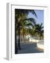 Fort Lauderdale, Wave Wall Promenade, Florida, USA-Fraser Hall-Framed Photographic Print