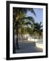 Fort Lauderdale, Wave Wall Promenade, Florida, USA-Fraser Hall-Framed Photographic Print