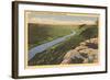 Fort Loudon Dam, Tennessee River-null-Framed Art Print